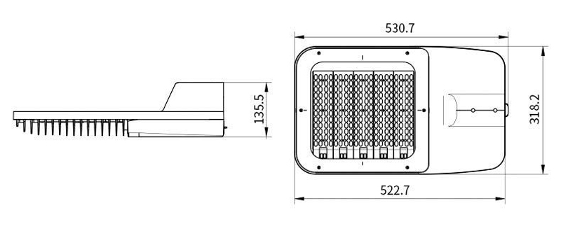 200w-philips-led-street-light-size