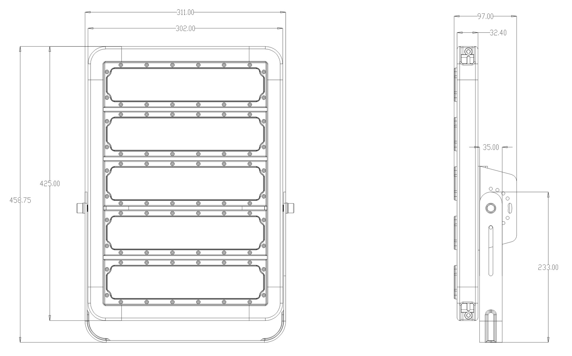 250w-led-flood-light-size