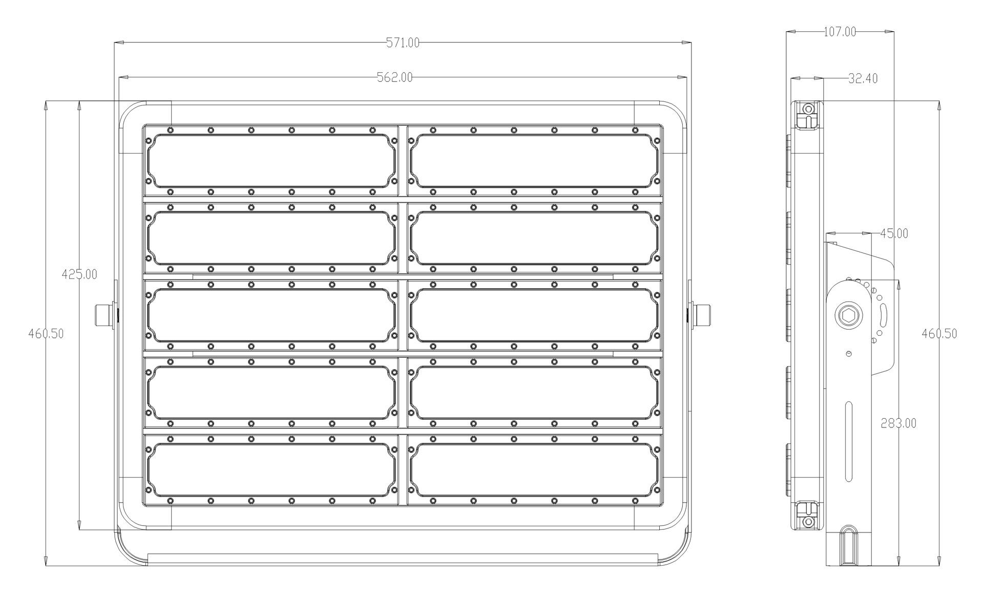 500w-led-flood-light-size