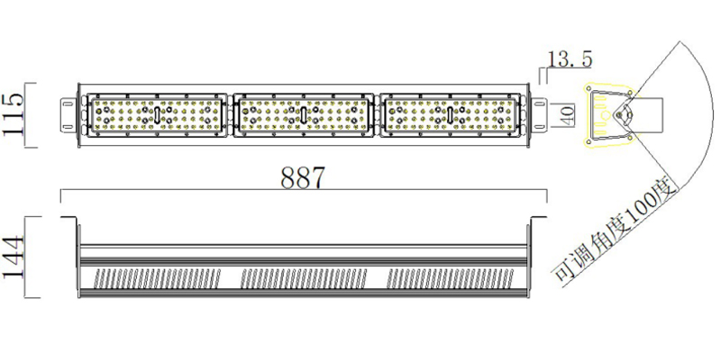 150w-linear-led-high-bay-light-size