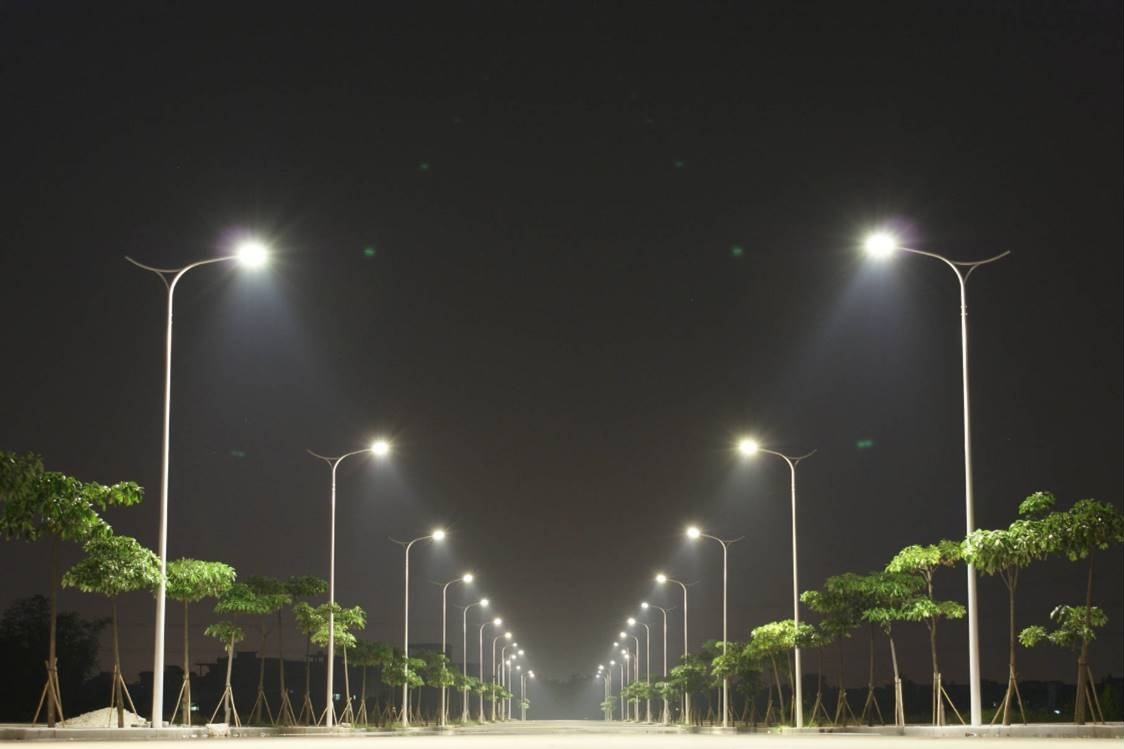 dimmable led street light