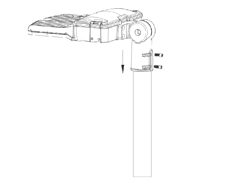 50w-led-parking-lot-light-installations