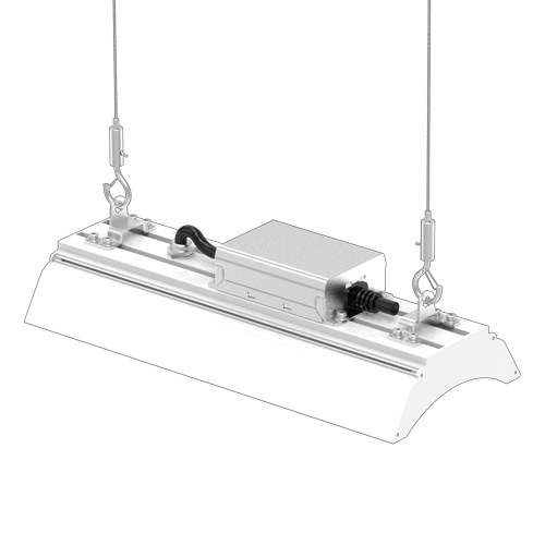 50W Led Linear High Bay Light