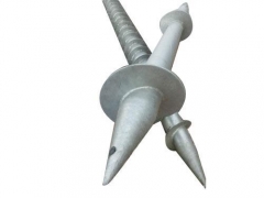 Ground Screw Pile Pole Anchor