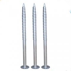 Ground Screw Pile Pole Anchor