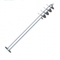 Ground Screw Pile Pole Anchor