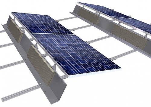 PV Mounting Structure Solar Panel Bracket