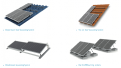 PV Mounting Structure Solar Panel Bracket