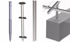 Earth Screw Ground Helical Pile