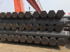 Q195 ERW Steel Pipe Factory