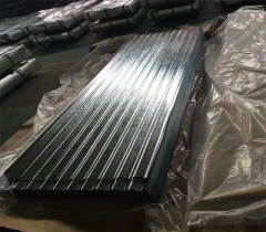 Building Materials China Zinc Coated Colorful Roofing Steel Corrugated Sheet