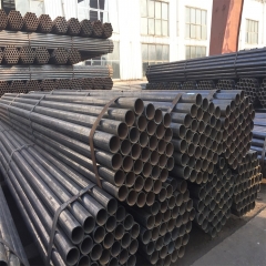 China ERW spiral welded 22 inch carbon steel pipe