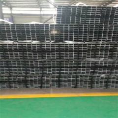 q235 material schedule 60 square and rectangular hollow section pipe weight price Hot Rolled Rectangular Steel Pipe