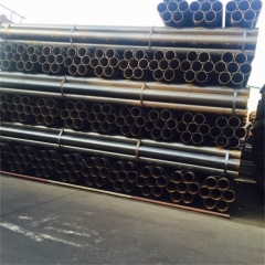 China ERW spiral welded 22 inch carbon steel pipe