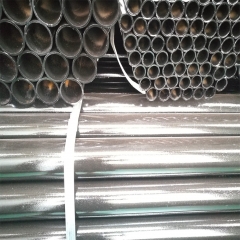 ASTM A53 Gr. B ERW schedule 40 carbon steel pipe used for oil and gas pipeline