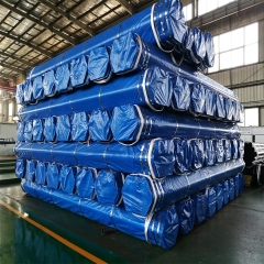 Pipeline pipes ERW Steel pipes mild carbon and galvanized steel pipe/tube A53GR.B