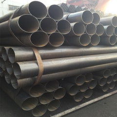 ERW steel pipe/tube Q195/Q235/Q345 material for water and gas transportation