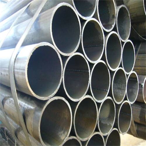 building material/hollow tube/metal/ERW Q345 Q235B ERW black round steel welded pipe dn200