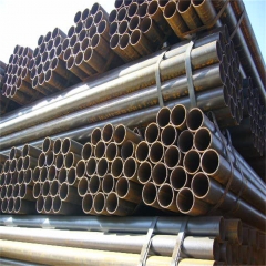 erw welded steel pipe/tube , galvanized steel pipe stockist