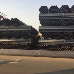 welded steel pipe / carbon welded erw steel tube / carbon steel scrap price