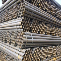 welded steel pipe / carbon welded erw steel tube / carbon steel scrap price