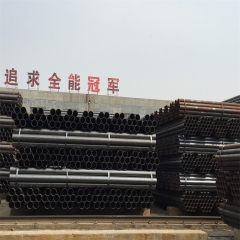 ASTM A53 Mild carbon q195 q235 steel pipe/erw welded tubes/galvanized pipe