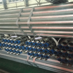 ISO 65 Threaded Galvanized Steel Pipe