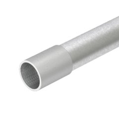 ISO 65 Threaded Galvanized Steel Pipe