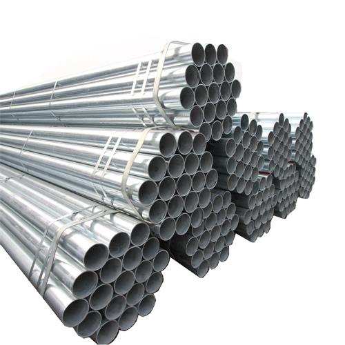 galvanized tube with bundles 1" to 1.5" ! s235jr en10025 200mm diameter galvanized steel pipe supplier
