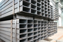 MS square pipe price/low carbon steel square pipe/hollow section steel pipe for Africa Market