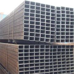 Hollow Section Building Material Q195 Q235 Hot Rolled Pre Galvanized Rectangular Steel Pipe