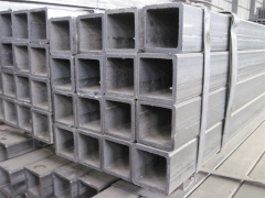 Hollow Section Round / Square / Rectangular Galvanized Mild Carbon Steel Tube Pipe