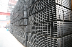 MS square pipe price/low carbon steel square pipe/hollow section steel pipe for Africa Market