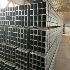 Standard Hot DIP Structural Mild Round Square Steel Pipe