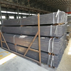 ERW Pipe 28mm Slotted Steel Material Square Tube
