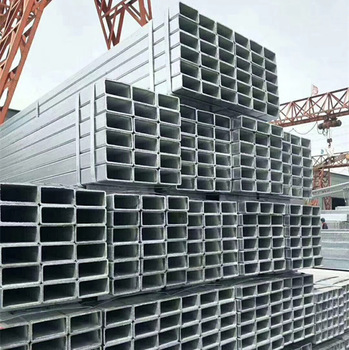Carbon Square and Rectangular Steel Pipe for Structure Building