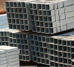 Standard Hot DIP Structural Mild Round Square Steel Pipe