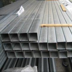 Carbon Square and Rectangular Steel Pipe for Structure Building