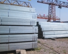 Standard Hot DIP Structural Mild Round Square Steel Pipe