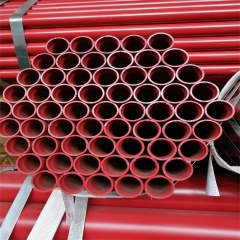 China Qsd Tube with Grooved End for Fire Protection System Mild ERW Steel Pipe