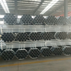 Manufacturer Preferential Supply 12 Inch Carbon Galvanized Steel Pipe St37 St52 for India