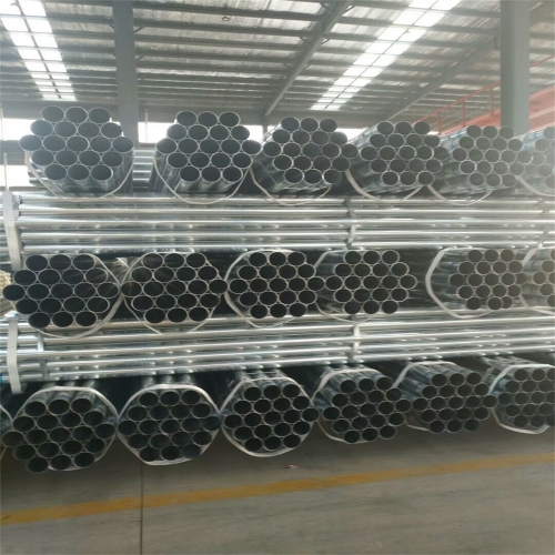 Manufacturer Preferential Supply Inch Carbon Galvanized Steel Pipe