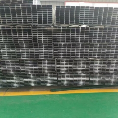 Fence Post Used Rectangular Steel Hollow Section with High Quality