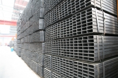 Factory Lowest Price 20mm*20mm Square Carbon Furniture Steel Pipe for Africa Market