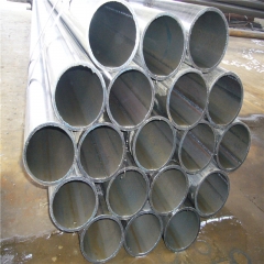 33.4mm Q235 ERW Welded Black Carbon Steel Pipes