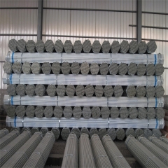 En39 Hot Dipped Galvanized Round Scaffolding Weld Steel Pipe