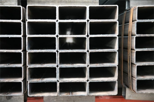 Customized Thick Wall Support ASTM A53 Galvanized Square Steel Pipe