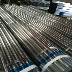 China Product Galvanized Steel Pipe/Coating Zinc/Hot DIP Galvanize Gi Pipe Made in China for Conduit Pipe, Oil Pipeline