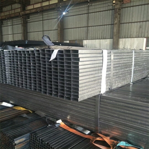 Factory Price ASTM A36 Welded Square Hollow Section Pre Galvanized Mild Carbon Steel Tube Pipe