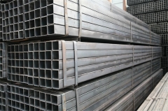 Customized Thick Wall Support ASTM A53 Galvanized Square Steel Pipe